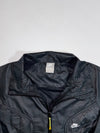 Nike Sportswear Windbreaker – Black Full Zip Jacket, (XL)
