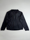 Nike Sportswear Windbreaker – Black Full Zip Jacket, (XL)