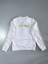 Adidas | White Gold Track Jacket | (XS)