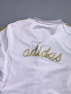 Adidas | White Gold Track Jacket | (XS)