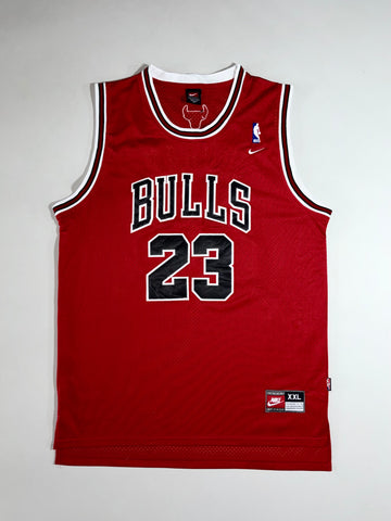 Nike NBA Chicago Bulls Jersey – Michael Jordan #23 Red Basketball Jersey, (2XL)