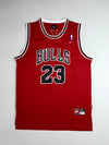 Nike NBA Chicago Bulls Jersey – Michael Jordan #23 Red Basketball Jersey, (2XL)