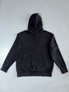 Adidas | Black Graphic Hoodie | (XL)