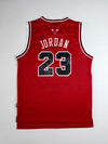 Nike NBA Chicago Bulls Jersey – Michael Jordan #23 Red Basketball Jersey, (2XL)