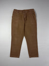 Carhartt Brown Duck Canvas Work Pants (W:34) (L:39)