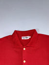 Lacoste | Red Long Sleeve Polo T-Shirt | (S)