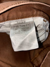 Carhartt Brown Duck Canvas Work Pants (W:34) (L:39)