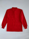 Lacoste | Red Long Sleeve Polo T-Shirt | (S)