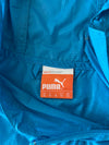 Puma V1.11 Hooded Windbreaker – Blue & Black Colorblock, (2XL)