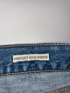 Levi’s 505 Limited Edition Distressed Denim Shorts (W:38) (L:20.5)