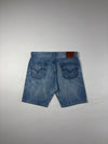 Levi’s 505 Limited Edition Distressed Denim Shorts (W:38) (L:20.5)