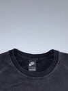 Nike | Black Double Swoosh Crewneck | (XL)