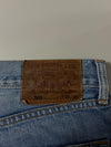 Levi’s 505 Limited Edition Distressed Denim Shorts (W:38) (L:20.5)
