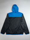 Puma V1.11 Hooded Windbreaker – Blue & Black Colorblock, (2XL)