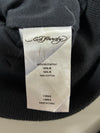 Ed Hardy Rhinestone Skull & Tiger Graphic Zip Hoodie (M/L)