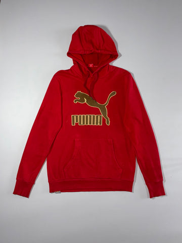 Puma Lifestyle Big Logo Pullover Hoodie (L)