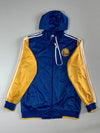Golden State Warriors Starter Track Jacket – Blue/Yellow (M/L)