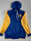 Golden State Warriors Starter Track Jacket – Blue/Yellow (M/L)