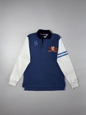Tommy Hilfiger Crest No. 8 Colorblock Rugby Shirt (M/L)