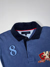 Tommy Hilfiger Crest No. 8 Colorblock Rugby Shirt (M/L)