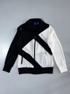Adidas | Black White Equipment Track Jacket | (S)