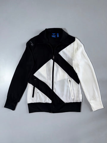 Adidas | Black White Equipment Track Jacket | (S)