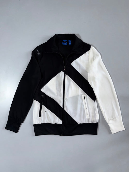 Adidas | Black White Equipment Track Jacket | (S)