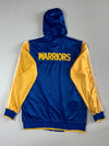Golden State Warriors Starter Track Jacket – Blue/Yellow (M/L)