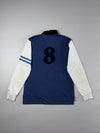 Tommy Hilfiger Crest No. 8 Colorblock Rugby Shirt (M/L)