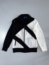 Adidas | Black White Equipment Track Jacket | (S)