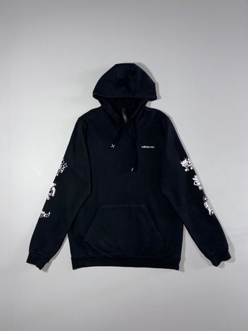Adidas Neo Graphic Sleeve Pullover Hoodie (M)