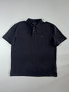 Tommy Hilfiger “The 1985 Polo Shirt” Regular Fit – Black (2XL)