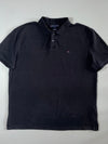 Tommy Hilfiger “The 1985 Polo Shirt” Regular Fit – Black (2XL)
