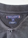Tommy Hilfiger “The 1985 Polo Shirt” Regular Fit – Black (2XL)