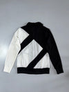 Adidas | Black White Equipment Track Jacket | (S)