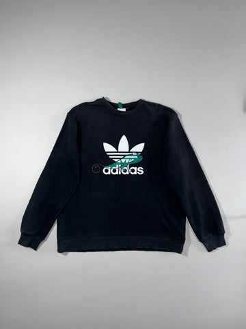 Adidas Originals Trefoil Graphic Crewneck Sweatshirt (XL)