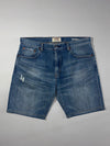 Levi’s 505 Limited Edition Distressed Denim Shorts (W:38) (L:20.5)