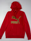 Puma Lifestyle Big Logo Pullover Hoodie (L)
