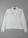 Ralph Lauren Sport Long Sleeve Polo Shirt – White (S)