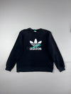 Adidas Originals Trefoil Graphic Crewneck Sweatshirt (XL)