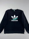 Adidas Originals Trefoil Graphic Crewneck Sweatshirt (XL)