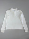 Ralph Lauren Sport Long Sleeve Polo Shirt – White (S)