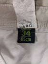 Levi’s 513 Straight Fit White Denim Jeans (W:36) (L:38)