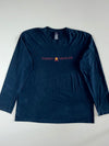 Tommy Hilfiger Crest Logo Long Sleeve T-Shirt – Navy Blue (2XL)