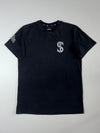 MLB Chicago White Sox Embroidered Logo T-Shirt – Black (M)