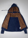 Marlboro Classics Sherpa-Lined Cardigan Jacket (S/M)
