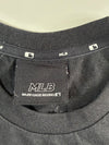 MLB Chicago White Sox Embroidered Logo T-Shirt – Black (M)