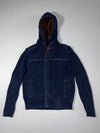 Marlboro Classics Sherpa-Lined Cardigan Jacket (S/M)