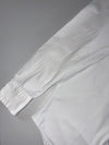 Timberland Oxford Button-Down Shirt – White (S/M)