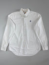Timberland Oxford Button-Down Shirt – White (S/M)